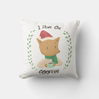 Weihnachts-Lieben-Kaffee Kissen
