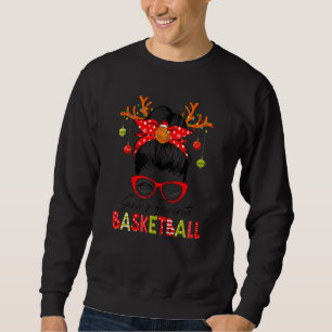 Weihnachts Lieblings-Basketball Weihnachtsgesang B Sweatshirt