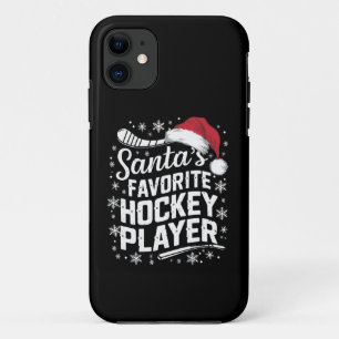 Weihnachts Lieblings-Hockey-Spieler Pajama Weihnac Case-Mate iPhone Hülle