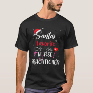 Weihnachts-Lieblings-Krankenpfleger T-Shirt