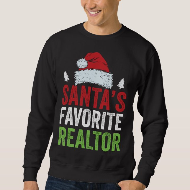 Weihnachts-Lieblings-Weihnachtsfest-Shirt des Weih Sweatshirt (Vorderseite)