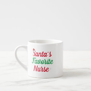 Weihnachts-Lieblingsaufwertung des Weihnachtsmanns Espressotasse