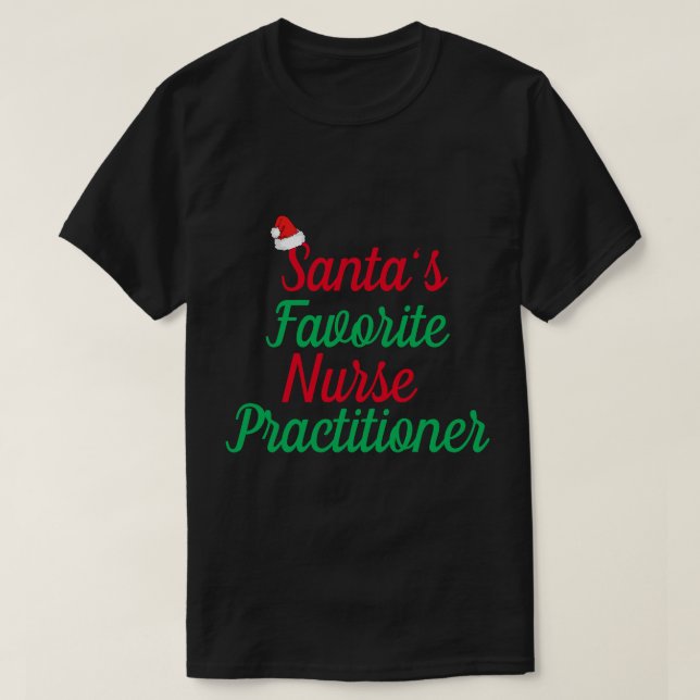 Weihnachts-Lieblingsaufwertung des Weihnachtsmanns T-Shirt (Design vorne)