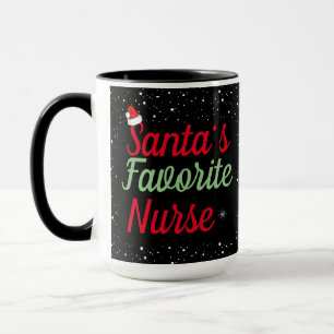 Weihnachts-Lieblingsaufwertung des Weihnachtsmanns Tasse