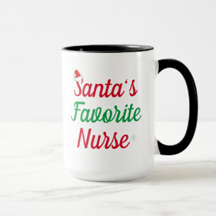 Weihnachts-Lieblingsaufwertung des Weihnachtsmanns Tasse