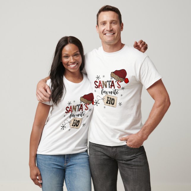 Weihnachts Lieblingslied - lustige Weihnachten T-Shirt (Unisex)