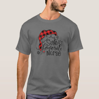 Weihnachts Lieblingsnachtsnacht zur Krankenpflege T-Shirt