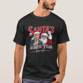 Weihnachts Lieblingsstipendiat 2024 Weihnachten Fu T-Shirt
