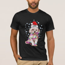 Weihnachts-Light-Malteser Dog Pupp