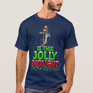 Weihnachts-Lighting ist dieses Jolly genug Bildhau T-Shirt