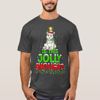Weihnachts-Lighting ist dieses Jolly genug Polar B T-Shirt