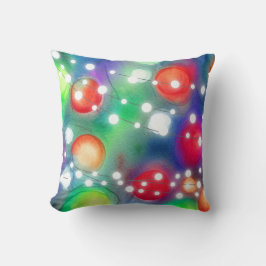 Weihnachts-LIghts Kissen