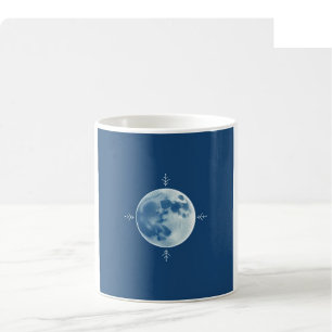 Weihnachts-Linia-Kunst-Tasse - Eisig und Silber Kaffeetasse
