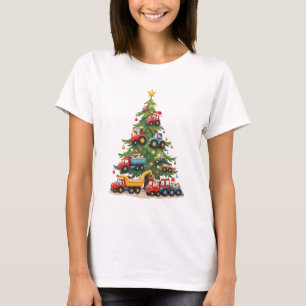 Weihnachts-Lkw  T-Shirt