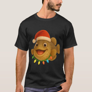 Weihnachts-Lungenfisch T-Shirt