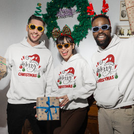 Weihnachts-lustiges Zitat Hoodie