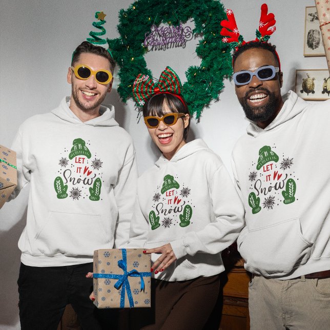 Weihnachts-lustiges Zitat Hoodie (Christmas funny quote Hoodie)