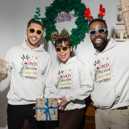 Weihnachts-lustiges Zitat Hoodie