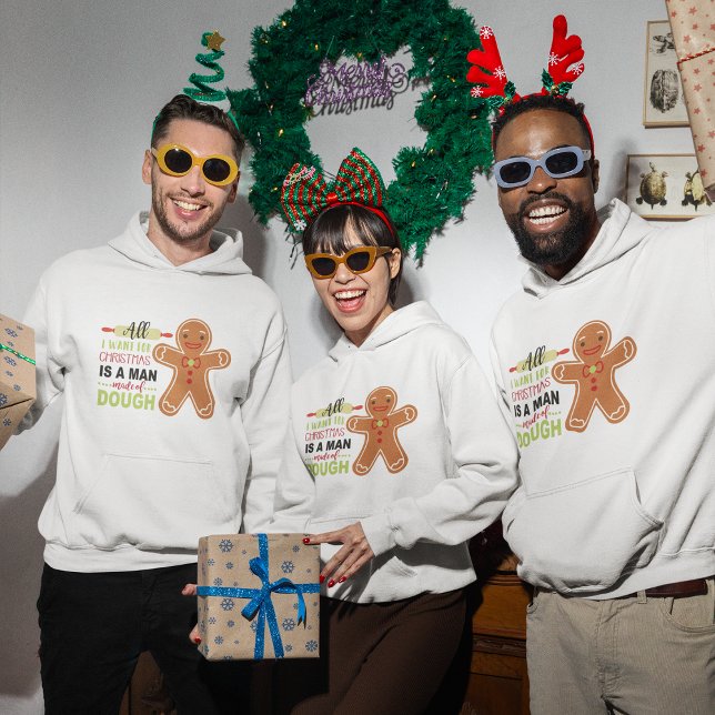 Weihnachts-lustiges Zitat Hoodie (Christmas funny quote Hoodie)