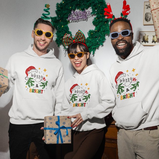 Weihnachts-lustiges Zitat Hoodie (Christmas funny quote Hoodie)