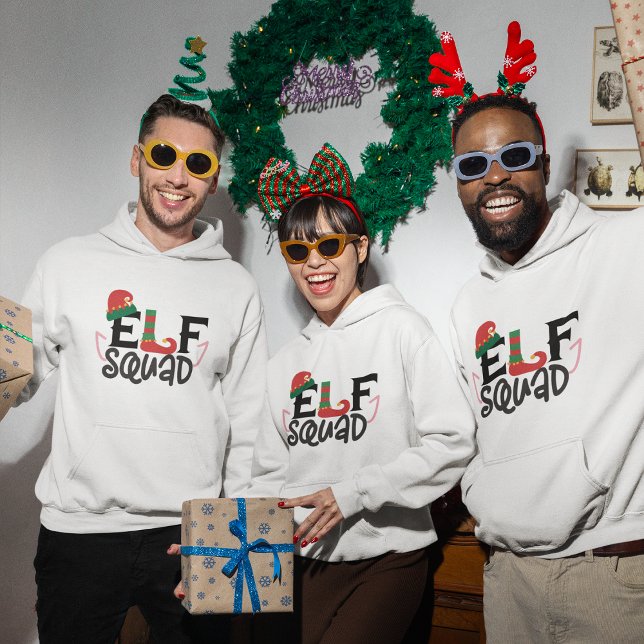 Weihnachts-lustiges Zitat Hoodie (Christmas funny quote Hoodie)