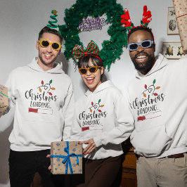 Weihnachts-lustiges Zitat Hoodie