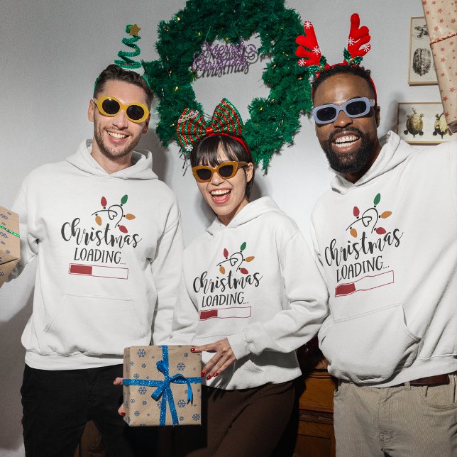 Weihnachts-lustiges Zitat Hoodie (Christmas funny quote Hoodie)