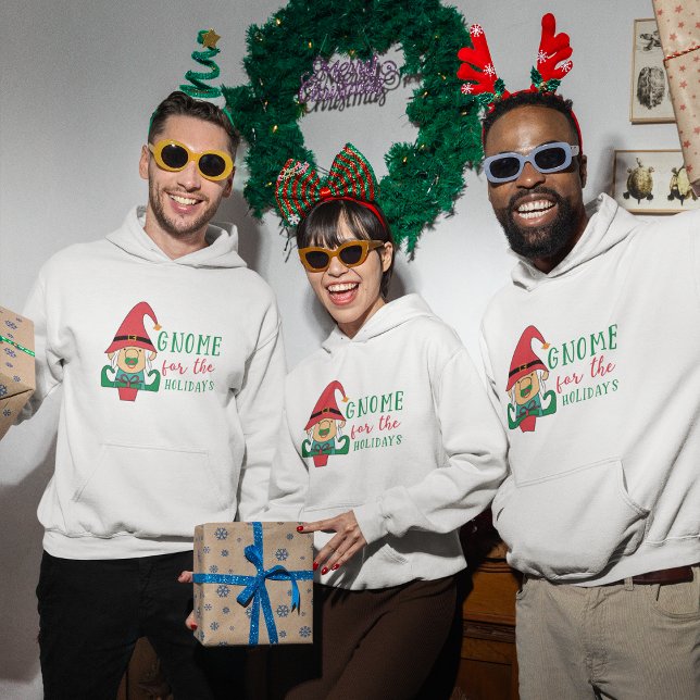 Weihnachts-lustiges Zitat Hoodie (Christmas funny quote Hoodie)