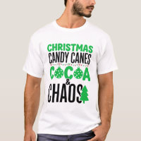 Weihnachts-Lutscher-Kakao-Chaos-Design