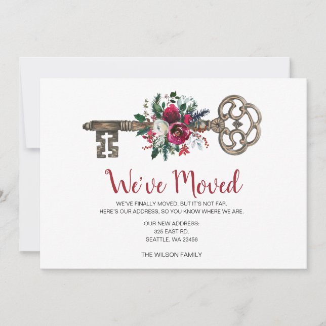 Weihnachts-Magie-Schlüsselwinde bewegte Weihnachts (Vorderseite)