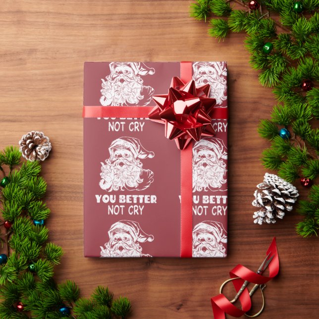 Weihnachts-Magnet Metall-Ornament-Wrapping Pa Geschenkpapier (Feiertagsgeschenk)