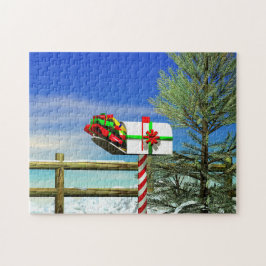 Weihnachts-Mailbox