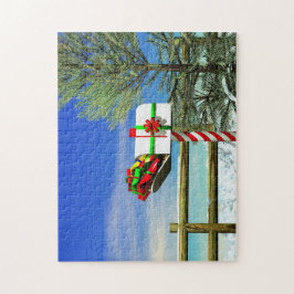 Weihnachts-Mailbox