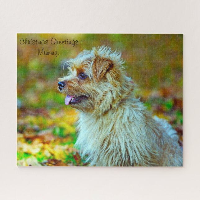 Weihnachts-Mama. (Horizontal)