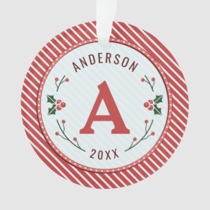Weihnachts-Marquee-Ornament Ornament