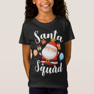 Weihnachts-Matching Familie Xmas Funny Santa Squad T-Shirt