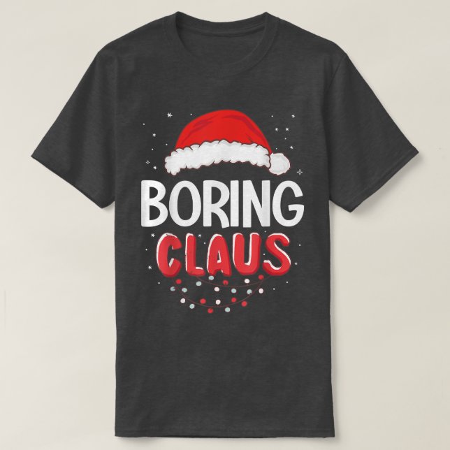 Weihnachts-Matching-Kostüm für den Weihnachtsmann  T-Shirt (Design vorne)