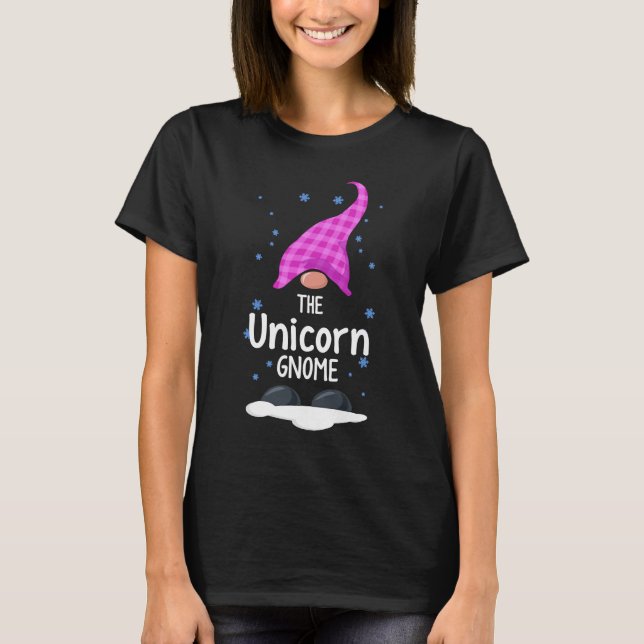 Weihnachts-Matching-Ponys für Familienfeiern oder  T-Shirt (Vorderseite)