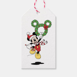 Weihnachts-Mickey-Maus-Geschenkanhänger Geschenkanhänger