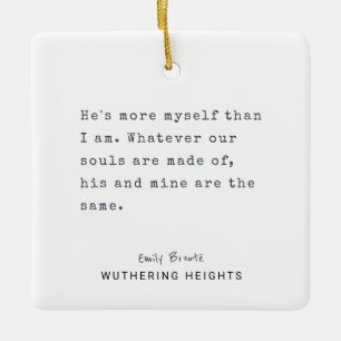 Weihnachts-Minimal-Schreibmaschine   Personalisier Keramikornament