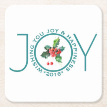 Weihnachts-Mistletoe & Joy-Textvorlage