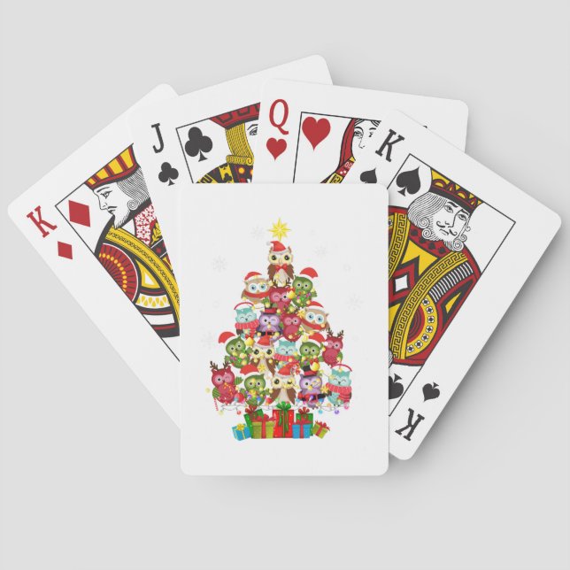 Weihnachts-Mistletoe unter dem Gürtel, Funny Weihn Spielkarten (Rückseite)