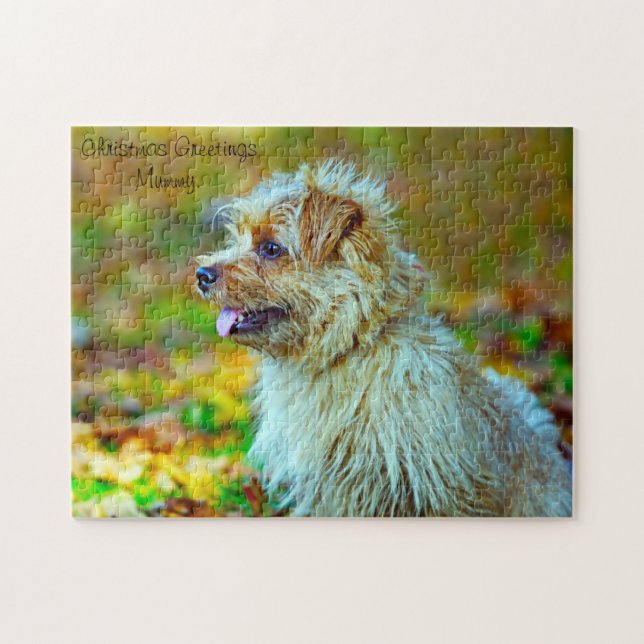 Weihnachts-Mommy. (Horizontal)