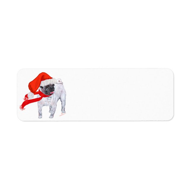 Weihnachts-Mops (Vorne)