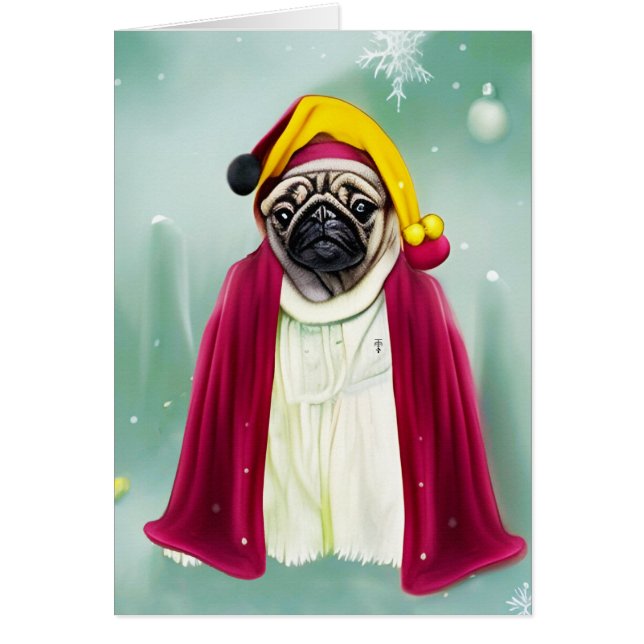 Weihnachts-Mops (Vorne)