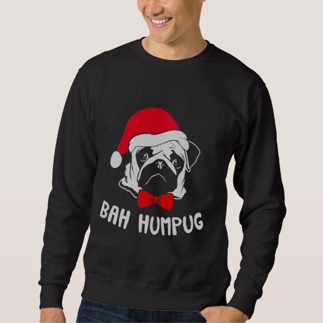Weihnachts-Mops Essential T - Shirt 447 (Vorderseite)