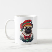 Weihnachts-Mops