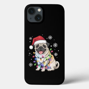 Weihnachts-Mops Weihnachten Weihnachten Weihnachte Case-Mate iPhone Hülle