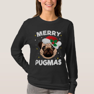 Weihnachts-Mops Weihnachtsgeschenk für Mops Lover T-Shirt