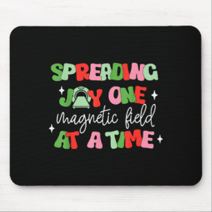 Weihnachts-MRT-Tech-Tec, der Freude eine nach der Mousepad